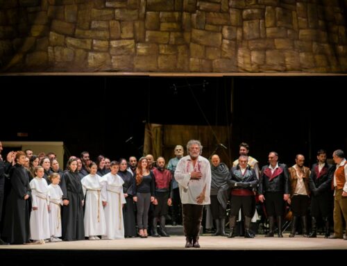 Teatru Manoel’s Tosca Opens to a Full House