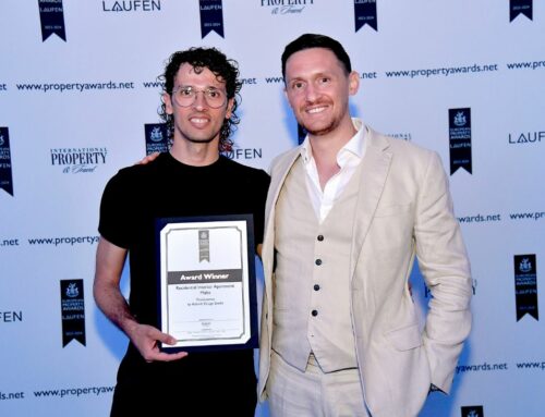 Rebirth Design Studio Wins Awards at UK’s International Property Awards