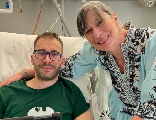 Andrea Calleja Crowdfunds  for Life-Changing Procedure