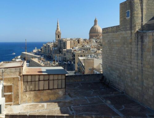 International Auction Raises over €60,000 to  Help Save Valletta Skyline
