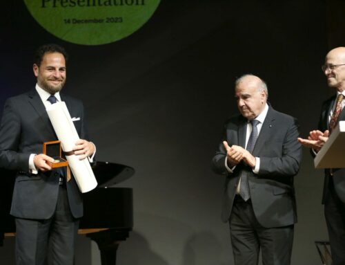 Malta Society of Arts Awards Gold Medal  to Austin Camilleri