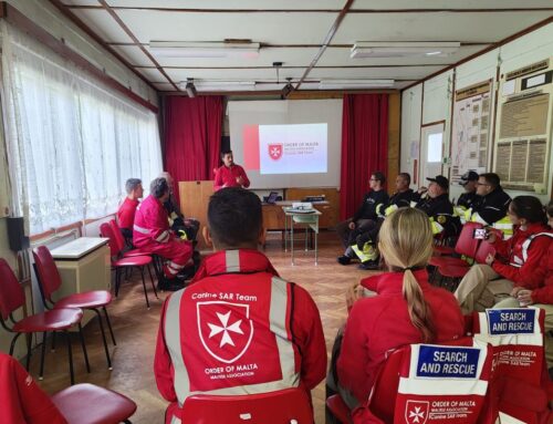 Help Malta’s First Responders Gear Up for Disaster