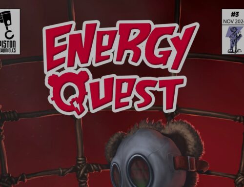 Support Indie Comics in Malta:  Power Up Energy Quest: Issue 3 on Zaar