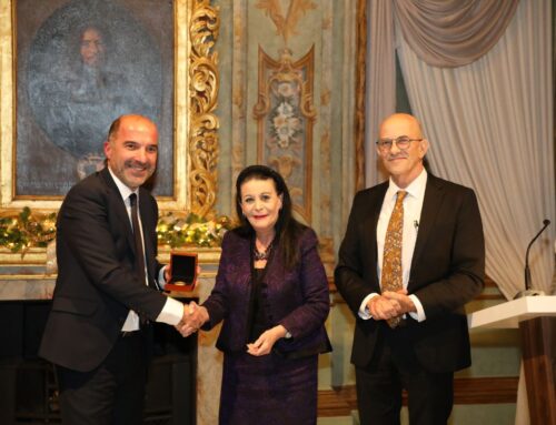 Malta Society of Arts awards Gold Medal to Keith Sciberras