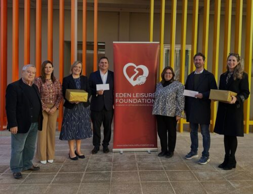 Eden Leisure Group and InterContinental Malta donate €6,000 and defibrillators to Dar tal-Providenza